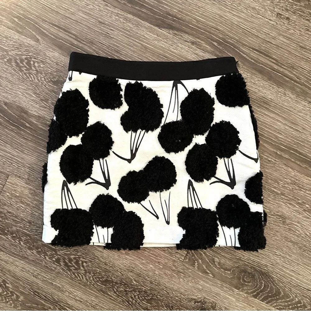 Milly Modern Mini Skirt New